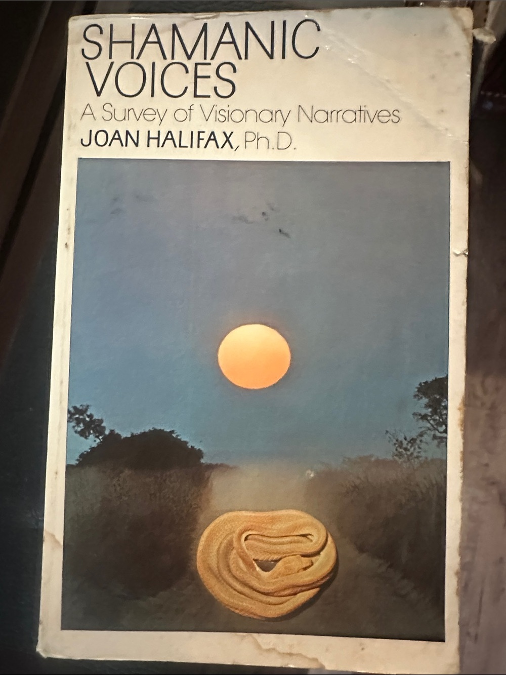 Shamanic Voices by , Ph.D. — White Cover first edition
